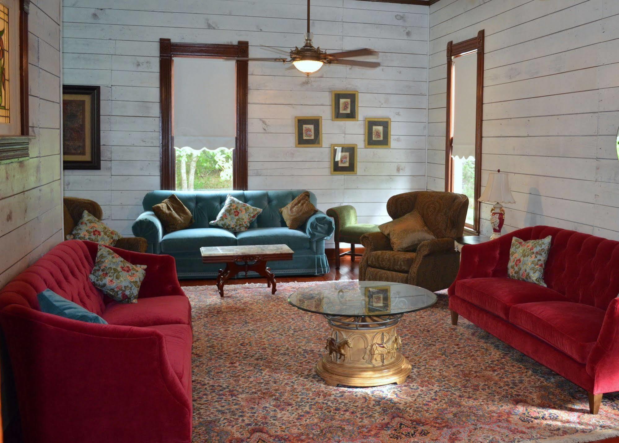 Yellow House B&B Salado Exterior foto