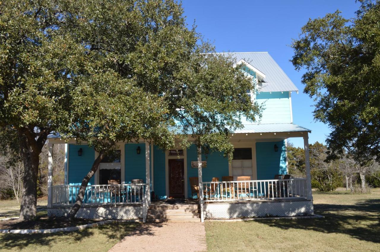 Yellow House B&B Salado Exterior foto